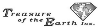 TREASURE OF THE EARTH INC. logo