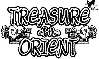TREASURE OF THE ORIENT logo