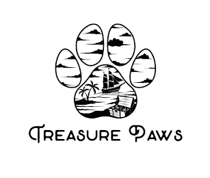 TREASURE PAWS logo