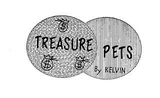 TREASURE PETS BY KELVIN logo