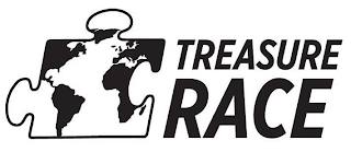 TREASURE RACE logo