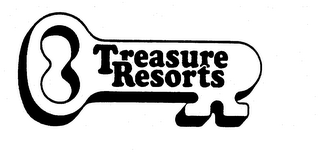 TREASURE RESORTS logo