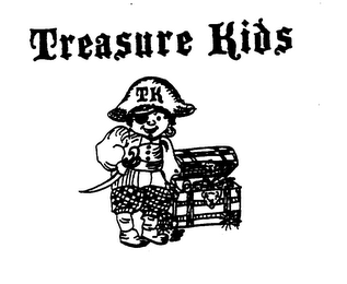 TREASURE RIDS logo