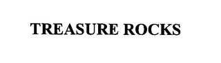 TREASURE ROCKS logo