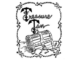 TREASURE TAN logo
