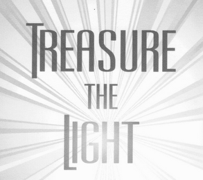 TREASURE THE LIGHT logo