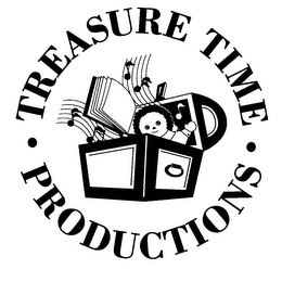 TREASURE TIME PRODUCTIONS logo