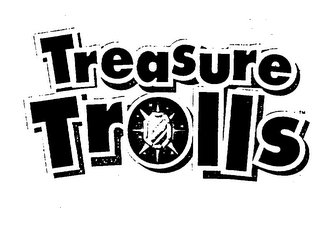 TREASURE TROLLS logo
