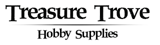 TREASURE TROVE HOBBY SUPPLIES logo