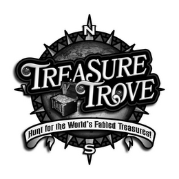 TREASURE TROVE HUNT FOR THE WORLD'S FABLED TREASURES! logo