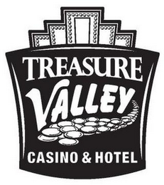 TREASURE VALLEY CASINO & HOTEL logo