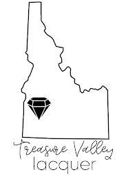 TREASURE VALLEY LACQUER logo