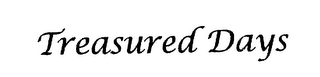 TREASURED DAYS logo