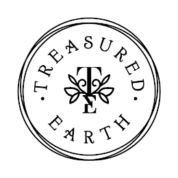 · TREASURED · EARTH T E logo