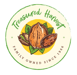 TREASURED HARVEST FAMILY OWNED SINCE 1966 logo