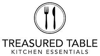 TREASURED TABLE KITCHEN ESSENTIALS logo