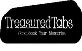 TREASURED TABS SCRAPBOOK YOUR MEMORIES logo