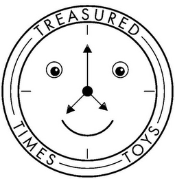TREASURED TIMES TOYS logo