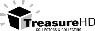 TREASUREHD COLLECTORS & COLLECTING logo