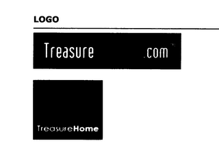 TREASUREHOME logo