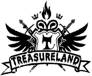 TREASURELAND logo