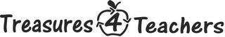 TREASURES 4 TEACHERS logo