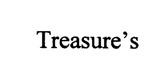 TREASURE'S logo