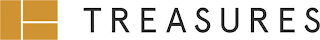TREASURES logo