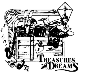 TREASURES AND DREAMS logo