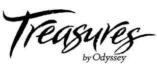 TREASURES BY ODYSSEY logo