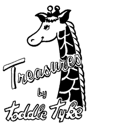 TREASURES BY TODDLE TYKE logo