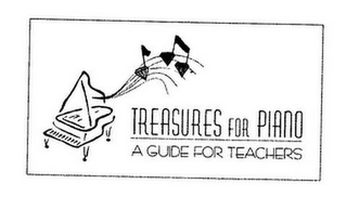 TREASURES FOR PIANO A GUIDE FOR TEACHERS logo