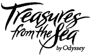 TREASURES FROM THE SEA BY ODYSSEY logo