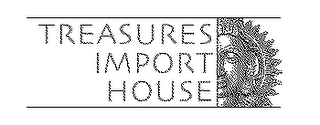 TREASURES IMPORT HOUSE logo