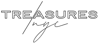 TREASURES NYC logo