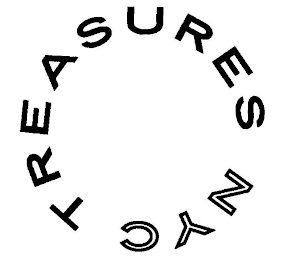 TREASURES NYC logo