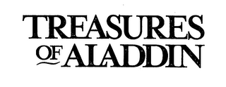 TREASURES OF ALADDIN logo