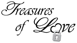 TREASURES OF LOVE logo