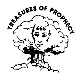 TREASURES OF PROPHECY 666 logo