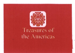 TREASURES OF THE AMERICAS logo
