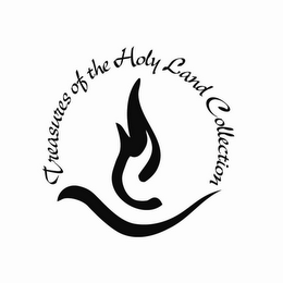 TREASURES OF THE HOLY LAND COLLECTION logo