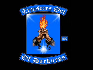TREASURES OUT OF DARKNESS MC logo