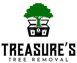 TREASURE'S TREE REMOVAL logo