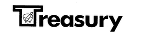 TREASURY logo
