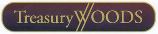 TREASURY WOODS logo