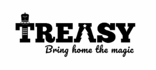 TREASY BRING HOME THE MAGIC logo