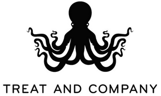 TREAT AND COMPANY logo