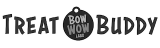 TREAT BOW WOW LABS BUDDY logo