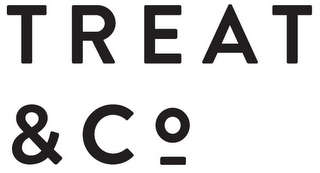 TREAT & CO logo