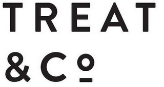 TREAT & CO logo